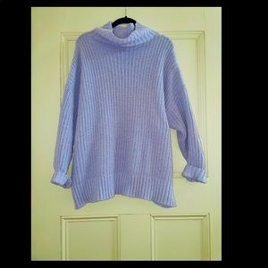 Lavender Oversized Sweater